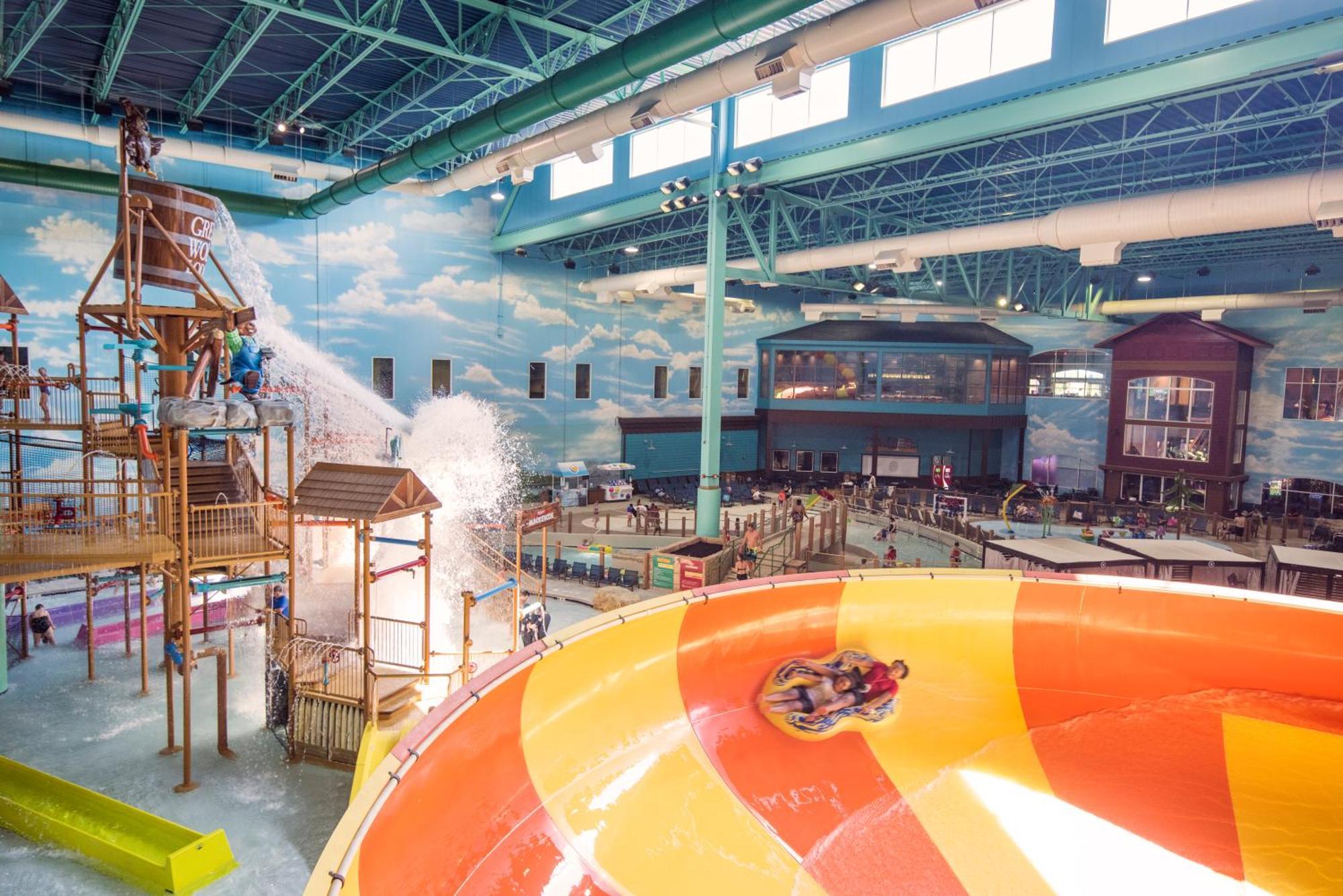 Great Wolf Lodge Chicago/Gurnee Esterno foto
